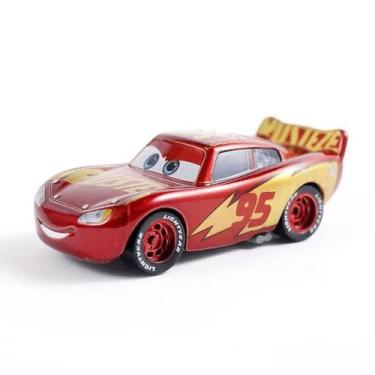 Imagem de Crianças Disney Pixar Lightning McQueen Jackson Storm Die Cast Metal A