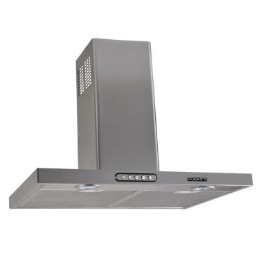 Imagem de Coifa Fogatti Retangular Duto Slim Inox 60cm