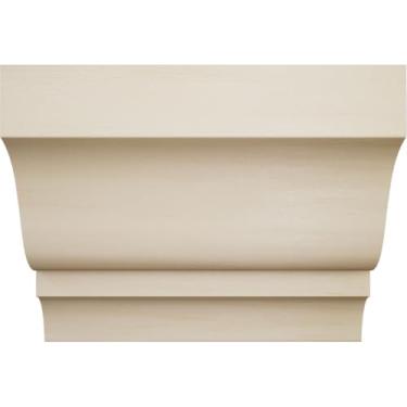 Imagem de 2 1/10.2 cm P x 15.2 cm C x 8 cm A WM49 Americraft Solid Hardwood Stain Grade MiterLink Crown Molding Coupler, Poplar (Matches Moulding MLDW01X04WM49PO)