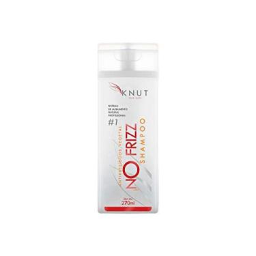 Imagem de KNUT – Shampoo Antirresíduos Vegetal No Frizz com Extratos Naturais – Limpeza profunda – 250ml