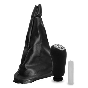 Imagem de Bola De Câmbio e Coifa Sandero Logan Duster Megane 2007/2013 - Sorte R