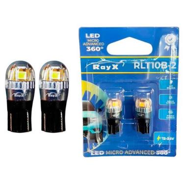 Imagem de Lâmpada Led T10 Micro Advanced 360 RayX 12-24v Canbus Branco