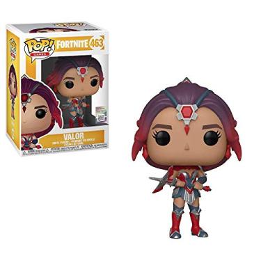 Imagem de Funko Pop Games Fortnite Valor Nc Games Padrão
