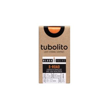 Imagem de Tubolito Câmara de Ar S-Tubo Road Tpu 700C X 18-28 Mm, Válvula Presta 42 Mm/60 Mm/80 Mm | Câmara de Ar para Bicicleta de Estrada Mais Leve E Menor | Projetada para Sistemas de Freio A Disco(Válvula Pr