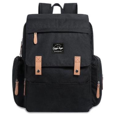 Imagem de Mochila Bolsa Maternidade Multifunção Gestante Mamadeira