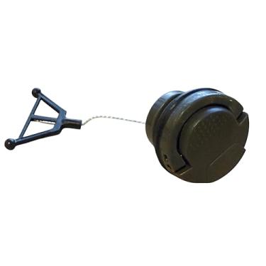 Imagem de ProPart Tampa de combustível compatível com Husqvarna 435 II, 440 E II, 445 E II, 445 II, 536 LiXP, 550 XP, 555, 556 e 562 XP/XPG Motosserras de substituição para peças # 522620001 e 522620003