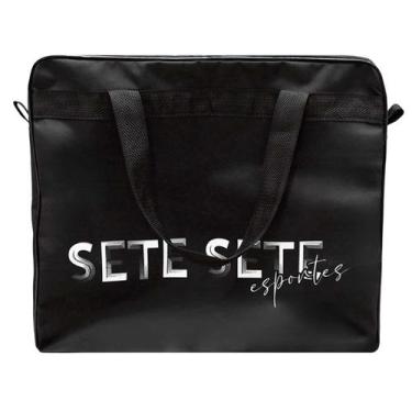 Imagem de Bolsa para 30 Uniformes Fardamento Kits Completo Logo 77 - Sete Sete E