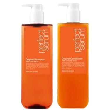 Imagem de KIT PERFECT SERUM SHAMPOO E CONDICIONADOR 530ML – MISE EN SCENE