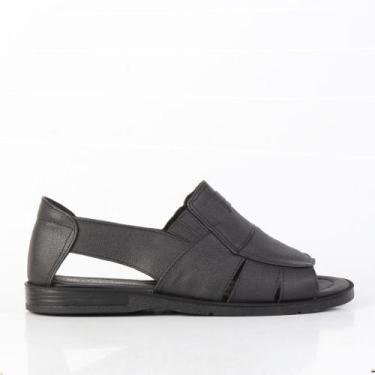 Imagem de Papete Masculina Italianinho Preto, Preto, 42