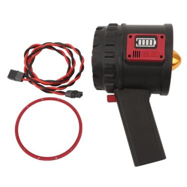 Imagem de Elétrica Air Duster Profissional Poderoso Stepless Velocidade Ajustável Jet Blower Portátil Ventilador Turbo Handheld para Computador Teclado Car Home Cleaning ABS PETG Fibra De