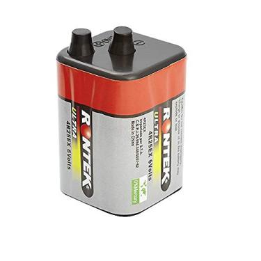 Imagem de Pilha 6v 5500mah Para Lanternas - Rontek