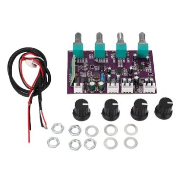 Imagem de Eujgoov Placa de Tom de pré -amplificador PCB Três Chips Tine5532 Com Função Mudo Proteção de Polaridade As Saídas de Impedância Versátil Se Conectam Facilmente a Vários Amplificadores