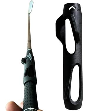 Imagem de Innovative 3D Printing Auxiliar de treinamento de golfe – Perfeito para pressão de aderência, alinhamento e consistência de balanço – Ferramenta universal de treinamento de golfe para iniciantes e