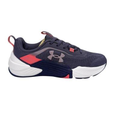 Imagem de Tênis Under Armour Tribase Reps 2 SE, 38, Ameixa, Coral
