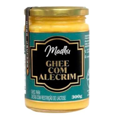 Imagem de Manteiga Ghee com Alecrim 300g C/sal- Madhu Ghee