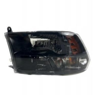 Imagem de Lâmpada de neblina esquerda direita LED luz diurna frontal LED conjunto de farol lâmpada de canto ampla compatível com RAM 2015-2018 68270497AE (direita)