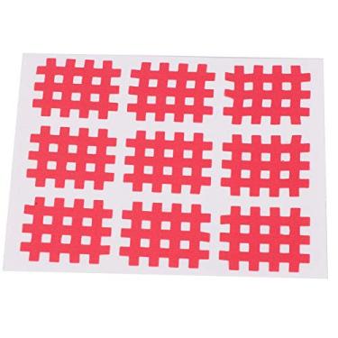 Imagem de Domary 10pcs/bolsa Elástica Cross Cinesiology Fita Fisioterapia Fitas Cruzadas 74x98mm, Confortável, Forte Adesão e Baixa Sensibilidade para Regular Os (1 peça 9 postagens)