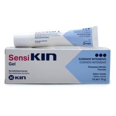 Imagem de Sensikin Gel Oral  KIN  Cuidado Intensivo P/ Sensibilidade