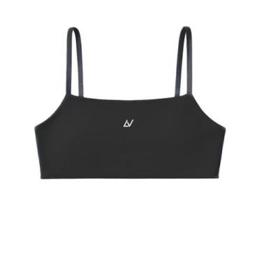 Imagem de Top Fitness Movement L'evo, Com Bojo, Em Poliamida, Zero Transparência