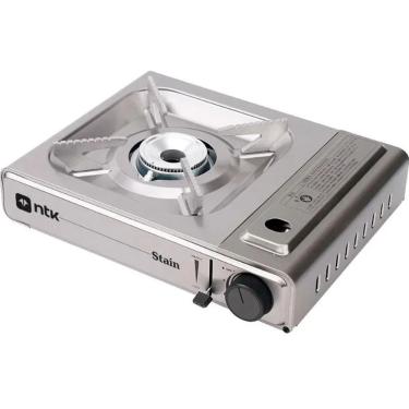 Imagem de Fogao a Gas Portatil Nautika 2.8kW Silver