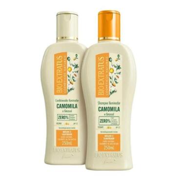 Imagem de Kit Bio Extratus Camomila Shampoo E Condicionador 250Ml