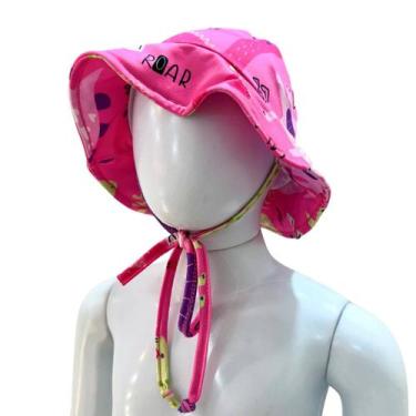 Imagem de Chapéu Infantil Proteção Solar Uv 50+ Praia C/ Forro Interno - Jagar, 