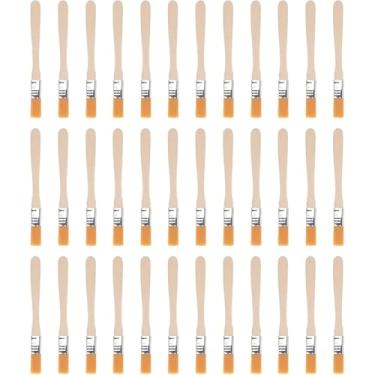 Imagem de 36 pincéis de 12,7 cm, 1,3 cm, 0,6 polegadas/0,8 polegadas/1,0 polegadas/1,2 polegadas/1,4 polegadas/1,6 polegadas/1,8 polegadas/2,2 polegadas/2,4 polegadas/2,6 polegadas/3 polegadas de largura