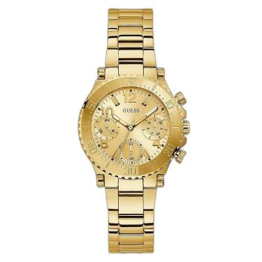 Imagem de Relógio Feminino Guess Aço Dourado Gw0465L1