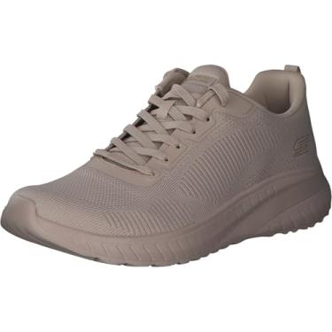 Imagem de Skechers Tênis feminino Bobs Squad Chaos – Face Off, Nude., 38