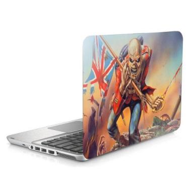 Imagem de Skin Adesivo Protetor para Notebook 17" Iron Maiden b1 - Skin Zabom