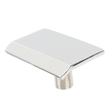 Imagem de POCREATION Bico de Banheira Em Cascata, Saída de Água de Banheira para Piscina Montada na Parede Com Rosca Externa G1/2, Acessório para Piscina Em Banheiro Com Design Curvo para