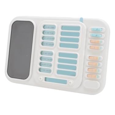 Imagem de Asixxsix Timer Visual, Cronômetro de Tarefa No Conselho de Planejamento para Horários, Despertadores, Lista de Verificação Diária, Ferramenta de Gerenciamento de Tempo Silencioso