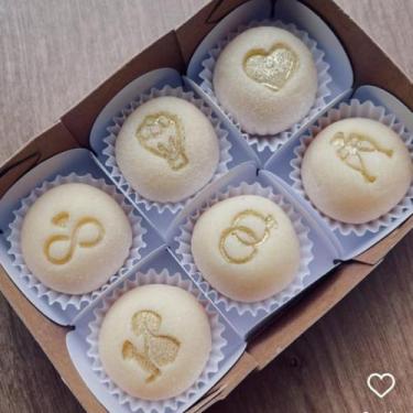 Imagem de Kit 6 Carimbo Brigadeiro Pedido Casamento Noivado Namoro - Embody 3d