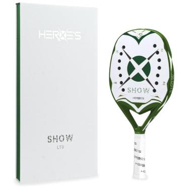 Imagem de Raquete de Beach Tennis Heroes Show 25