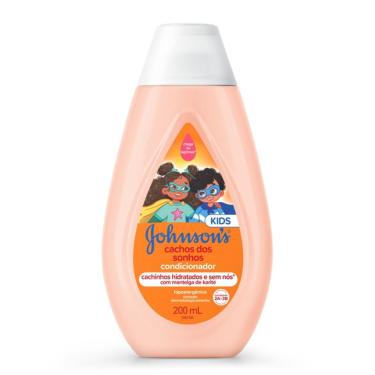 Imagem de Condicionador Johnsons Cachos dos Sonhos 200ml