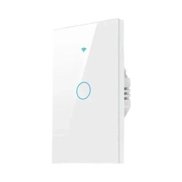Imagem de Interruptor Inteligente Wi-Fi/Zigbee 1 a 4 Gangs - Sem Fio Neutro - Co