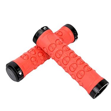 Imagem de Generic Bicicleta Manuseda de Barra de Barra, Garga de Bicicleta Grips, 6 Cores de de Estrada à Prova d'água Projetada Ergonomicamente para de Montanha (Vermelho)