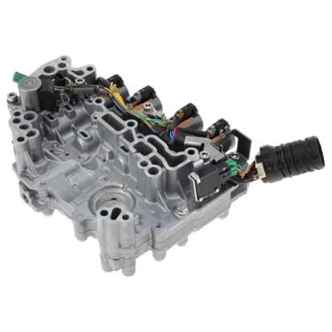 Imagem de VekAuto Nº 31705-X428B/31705-X428C RE0F11A JF015E Corpo da válvula de transmissão CVT para Nissan Versa 2012-2015 Corpo de válvula de transmissão automotiva com solenoide Nº 31705-X428E/31705X428B