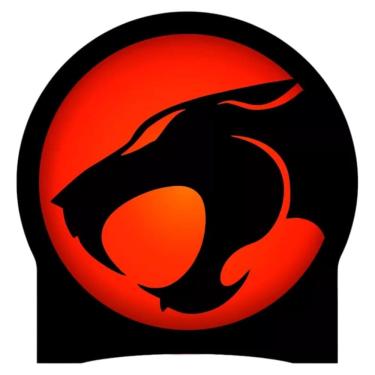 Imagem de Luminária Em Mdf Circular Abajur Thundercats Portátil