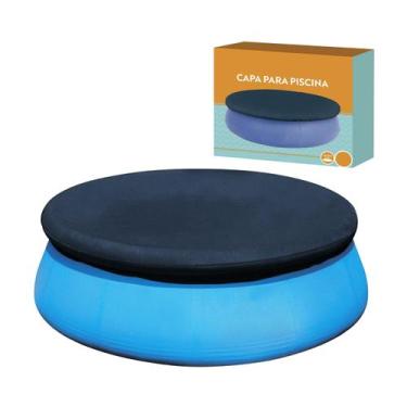 Imagem de Capa Piscina 1400 1900 Litros Inflável Circular Redonda - CAPA STORE