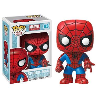 Imagem de Pop Marvel: Spiderman Homecoming - Peter Parker #224, Funko, Multicolorido, Pequeno
