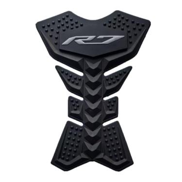 Imagem de Capa protetora de borracha para tanque de gasolina para guarnições de carenagem decalque compatível com Yamaha YZF R7 2024 2025