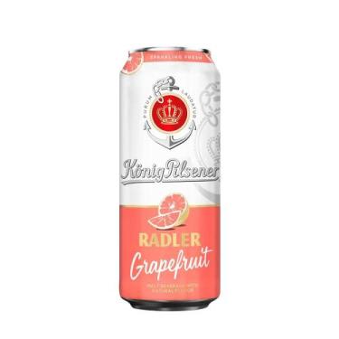 Imagem de Cerveja König Radler Grapefruit Pilsen  500ml