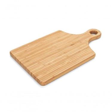 Imagem de Tábua Corte Bambu Natural 39,5cm Haus Concept 39,5x21x1,5 Cm Bambu Hau