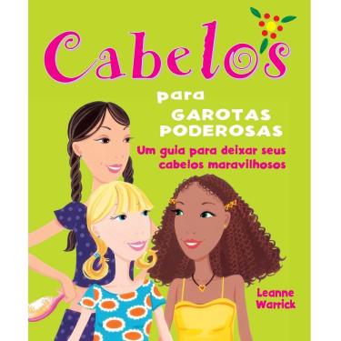Imagem de Livro - Cabelos para Garotas Poderosas
