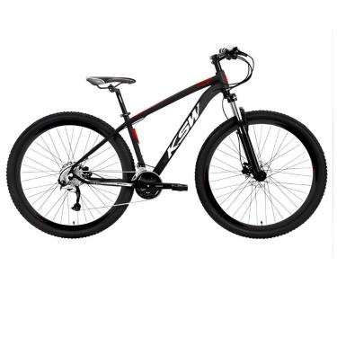 Imagem de Bicicleta Ksw Xlt Aro 29 21v Index Mtb Quadro Aluminio Cambios Shimano-Unissex