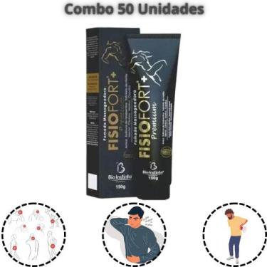 Imagem de Kit 50 Pomada Preta Premium Original Anti-Inflamatória - Bio Instinto