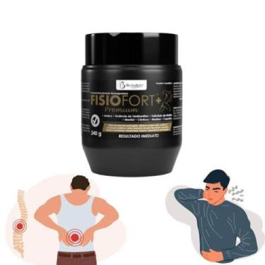 Imagem de Pomada Fisiofort Pote Premium Alivio Imediato 240g - Bio Instinto
