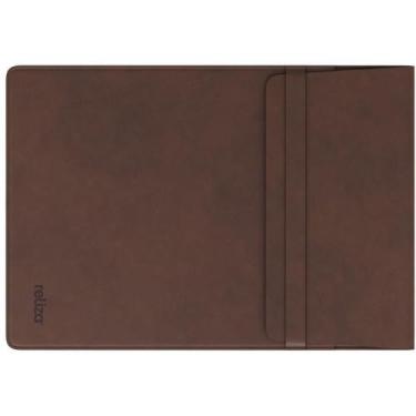 Imagem de Cases para Notebook material sintético Marrom 15.6 POL - Reliza, Marro