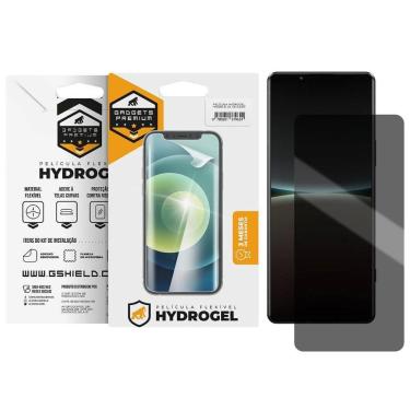 Imagem de Película para Sony Xperia 5 IV - Privacidade Hydrogel - Gshield
